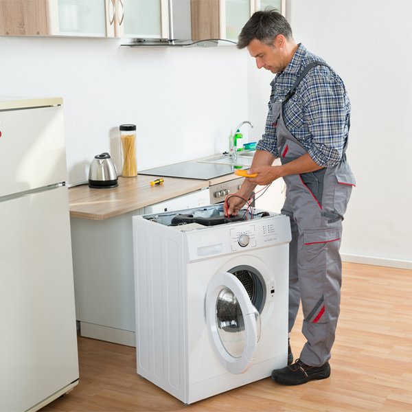 how much should i expect to pay for washer repair services in Prien LA